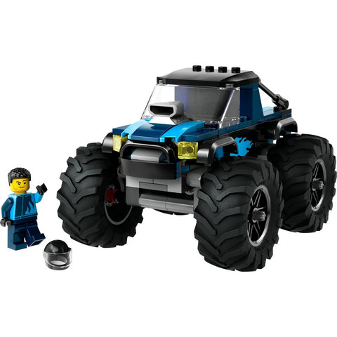 City Blue Monster Truck