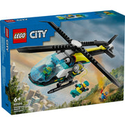 City Emergency Rescue Helicopter