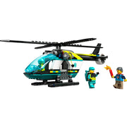 City Emergency Rescue Helicopter