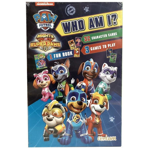 Paw Patrol Who Am I? Games & Book Pack