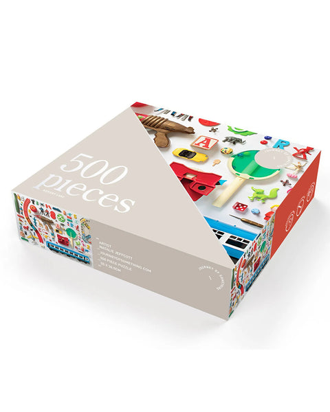 500pce Memory Lane Retro Puzzle