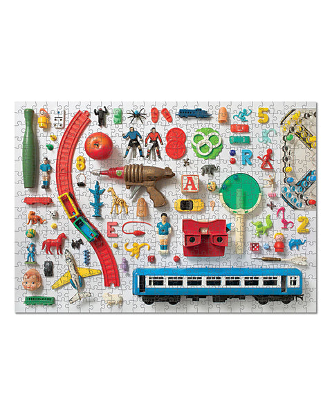 500pce Memory Lane Retro Puzzle