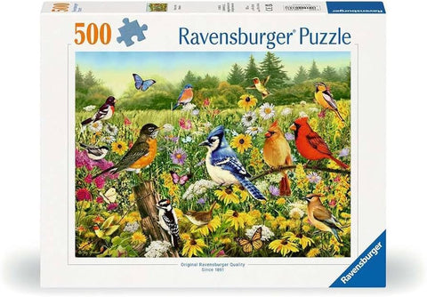 500pce Birds In the Meadow Puzzle