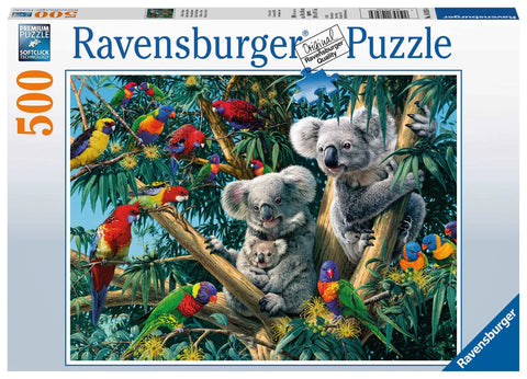 500pce Koalas in a Tree