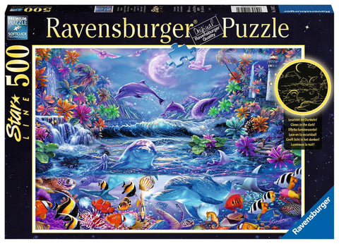500pce Magic Starline Glow in the Dark Puzzle