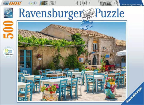 500pce Marzamemi Sicily Puzzle