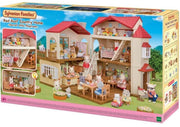 Sylvanian Families Red Roof Country Home With Attic