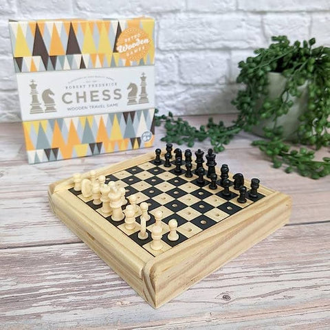 Chess Wooden Travel Game
