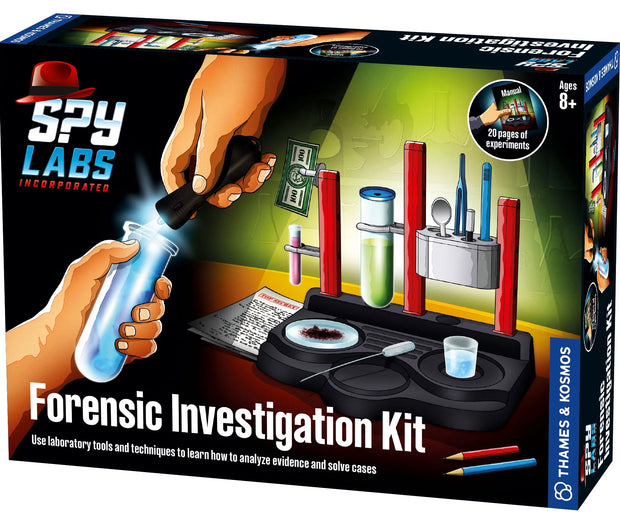 Spy Labs Forensic Investigation Kit