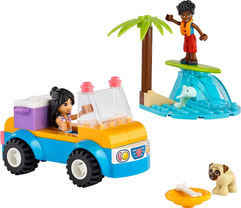Friends Beach Buggy Fun