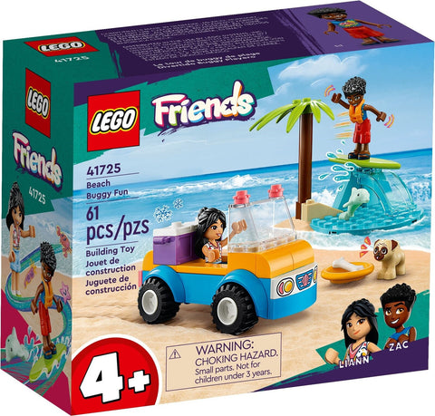 Friends Beach Buggy Fun