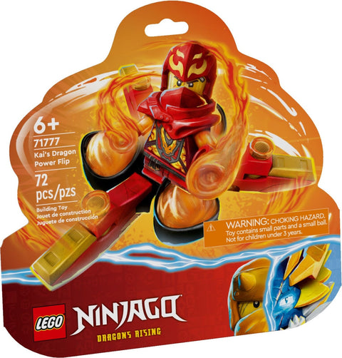 Ninjago Kai's Dragon Power Flip
