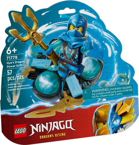 Ninjago Nya's Dragon Power Drift
