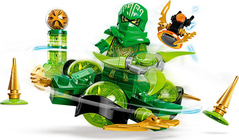 Ninjago Lloyd's Dragon Power Spin