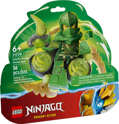 Ninjago Lloyd's Dragon Power Spin