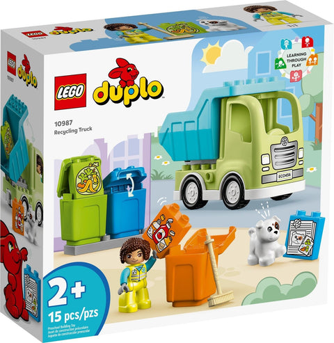 Duplo Recycling Truck