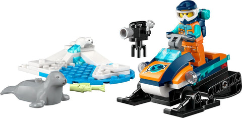 City Arctic Explorer Snowmobile