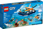 City Explorer Diving Boat