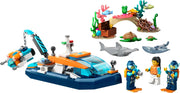 City Explorer Diving Boat