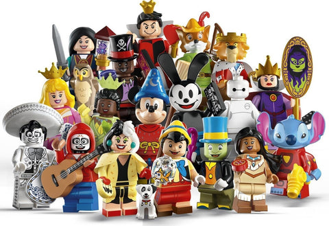 Lego Mini Figurines - Disney 100