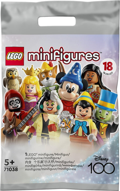 Lego Mini Figurines - Disney 100