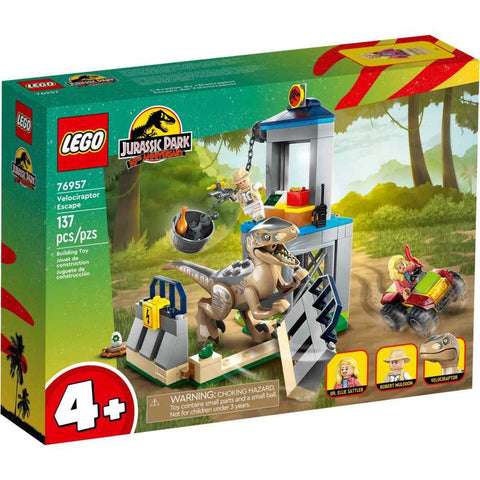 Jurassic Park 30th Anniversary - Velociraptor Escape