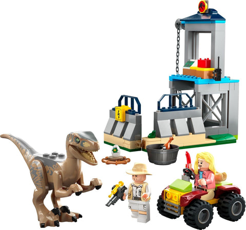 Jurassic Park 30th Anniversary - Velociraptor Escape