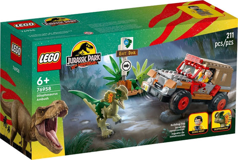 Jurassic Park 30th Anniversary - Dilophosaurus