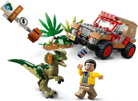 Jurassic Park 30th Anniversary - Dilophosaurus