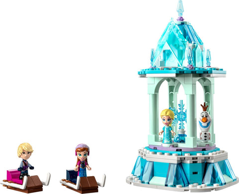 Disney Anna and Elsa"s Magical Carousel
