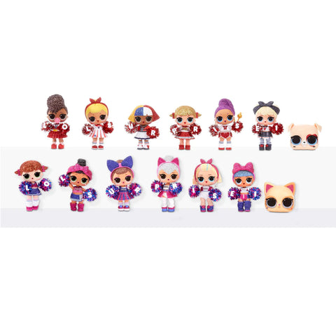 LOL Surprise All Star B.B's dolls