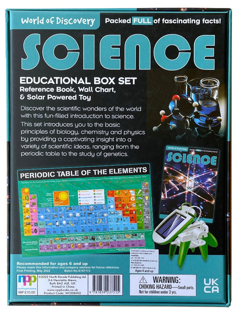 Science Educational Box Set