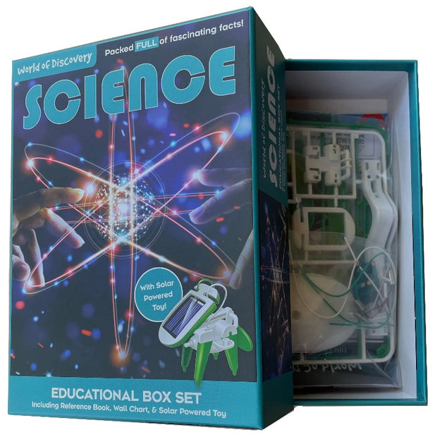 Science Educational Box Set – realtoys