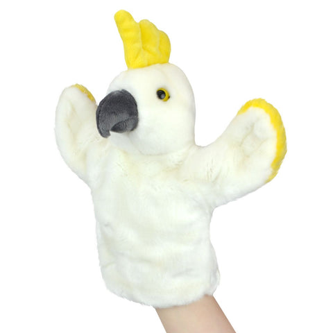 Lil Friends Eco Cockatoo Puppet 26cm