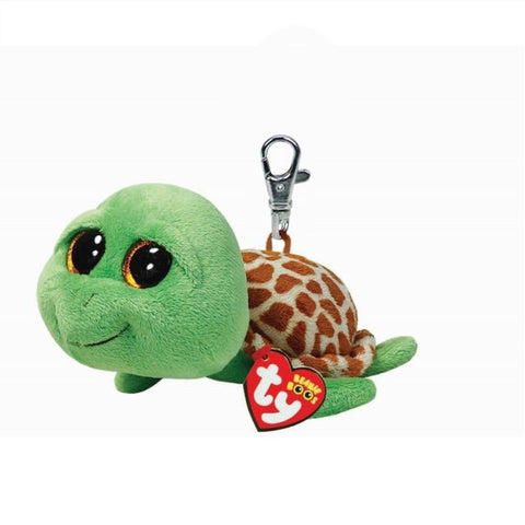 Beanie Boos Clip on Zippy green Turtle