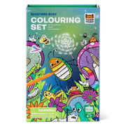 Colouring Set Backyard Bugs