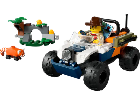 City Jungle Explorer ATV Red Panda Mission