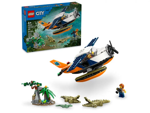 City Jungle Explorer Water Plane