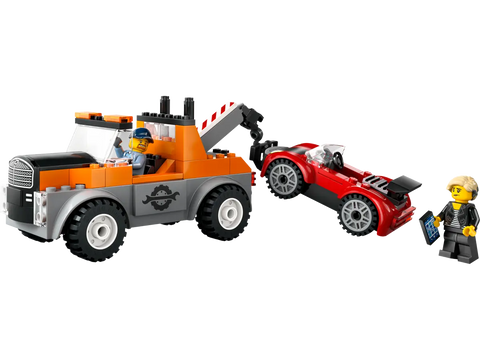 City Tow Truck and Sports Car Repair