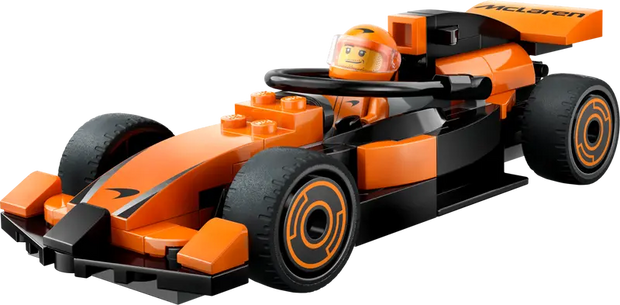 City F1® Driver with McLaren Race Car