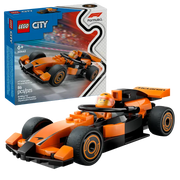 City F1® Driver with McLaren Race Car