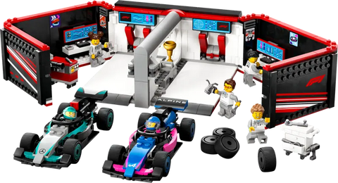 City F1® Garage & Mercedes-AMG & Alpine Cars