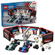 City F1® Garage & Mercedes-AMG & Alpine Cars