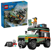 City Off-Road 4x4 Mountain Truck