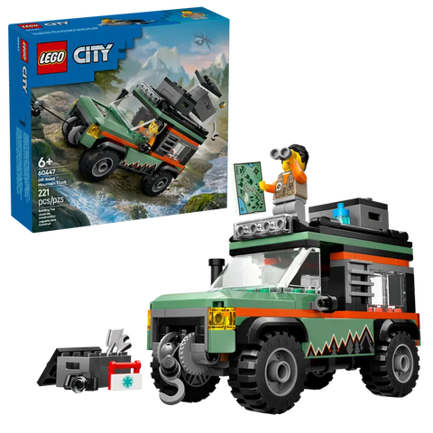 City Off-Road 4x4 Mountain Truck