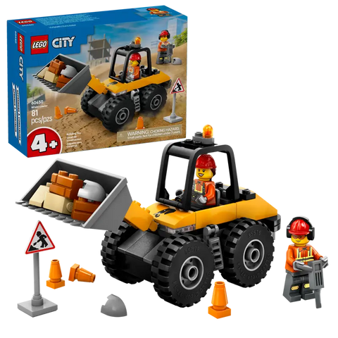 City Yellow Construction Wheel Loader