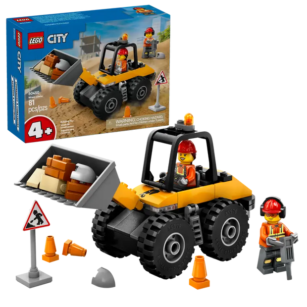 City Yellow Construction Wheel Loader