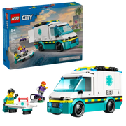 City The Emergency Ambulance