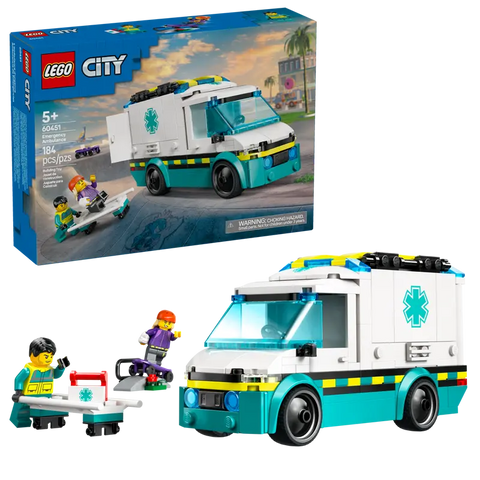 City The Emergency Ambulance