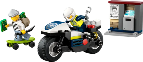 Police Motorcycle Chase